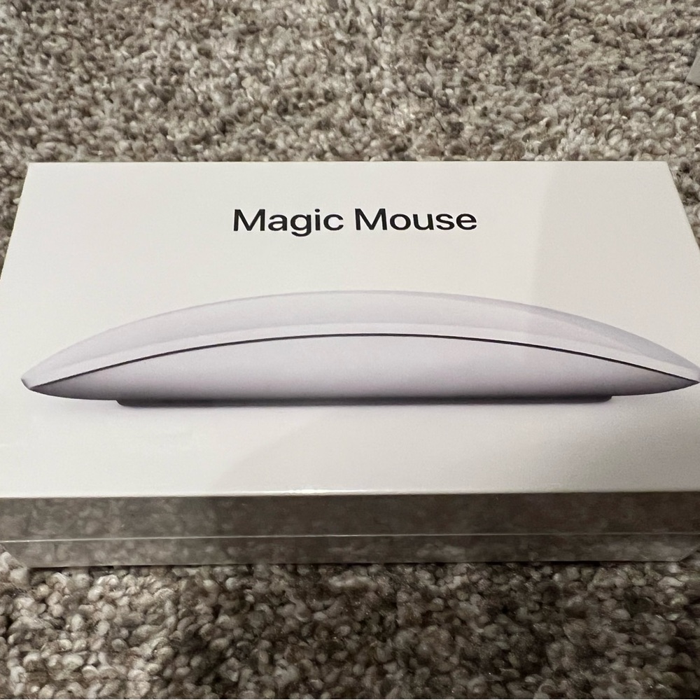 Apple Magic Mouse - NEVER OPENED